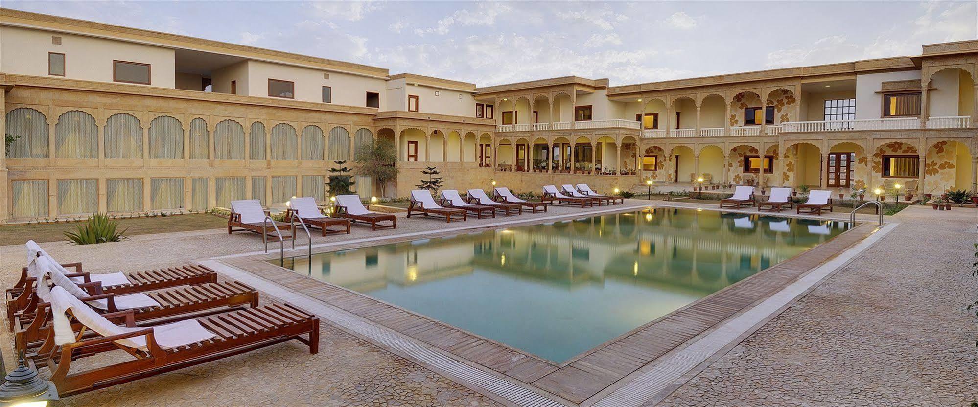 Club Mahindra Jaisalmer Buitenkant foto